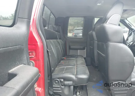 2007 Ford F150 из США, поврежденный, VIN 1FTPX14537FA74767